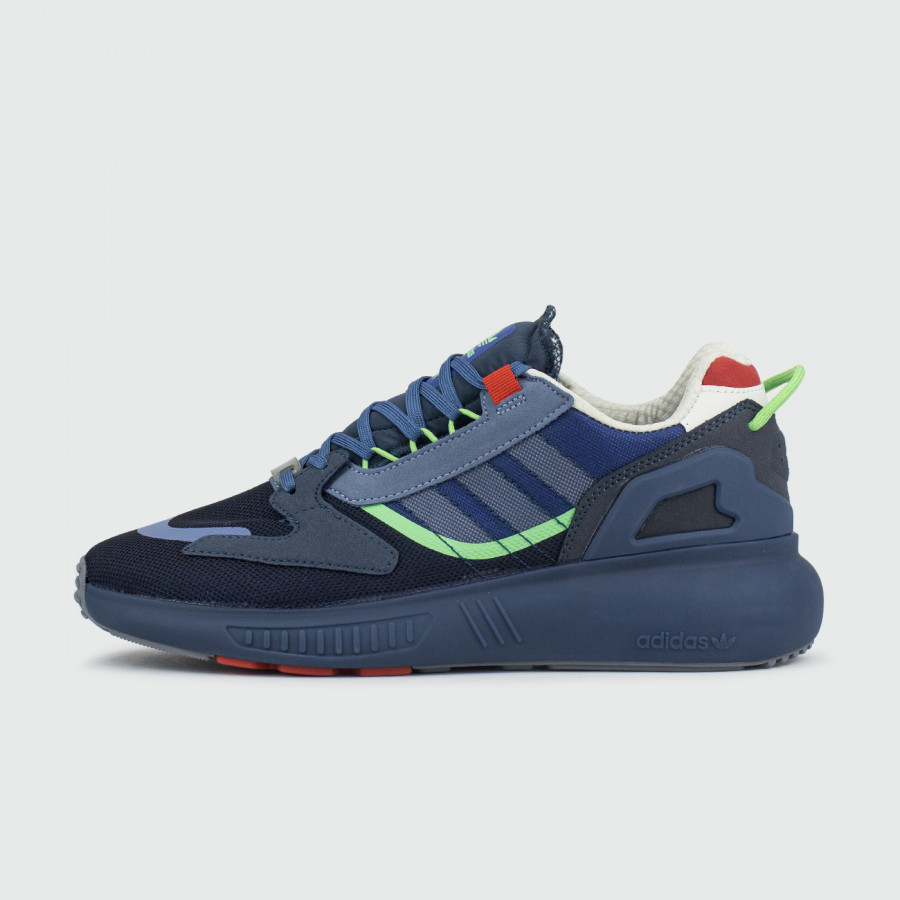 кроссовки Adidas ZX 5K Boost Dark Blue