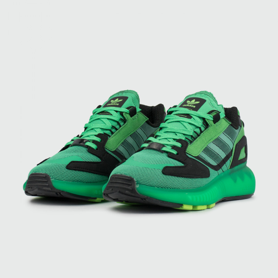 кроссовки Adidas ZX 5K Boost Green Black