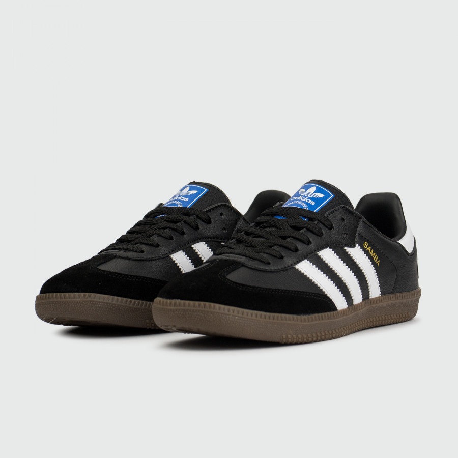 кроссовки Adidas Samba OG Wmns Black / White Str.