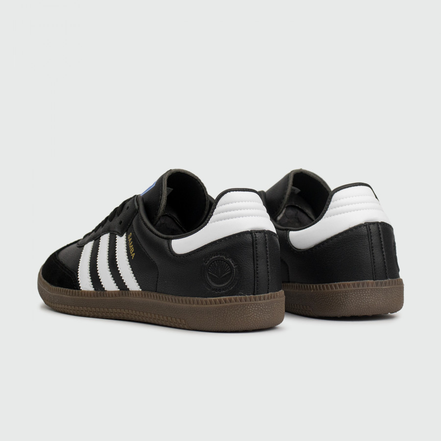 кроссовки Adidas Samba OG Wmns Black / White Str.