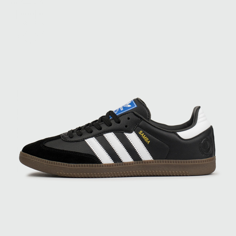 кроссовки Adidas Samba OG Wmns Black / White Str.