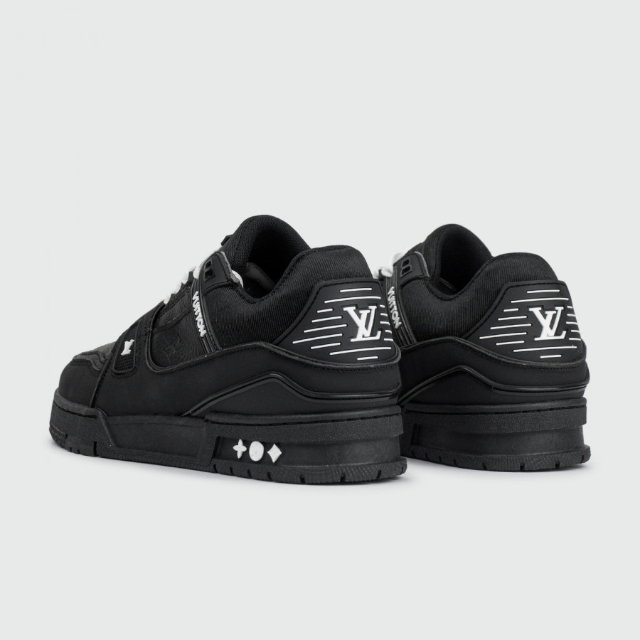 кроссовки LV Trainer Sneaker All Black