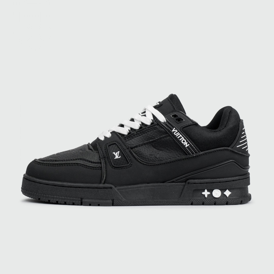 кроссовки LV Trainer Sneaker All Black