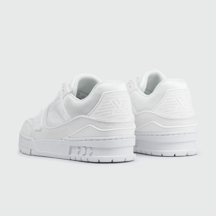 кроссовки LV Trainer Sneaker All White