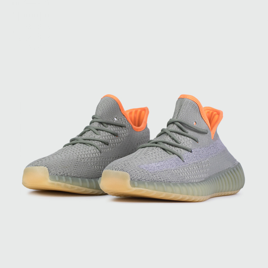 кроссовки Adidas Yeezy 350 boost v2 Wmns Desert Sage