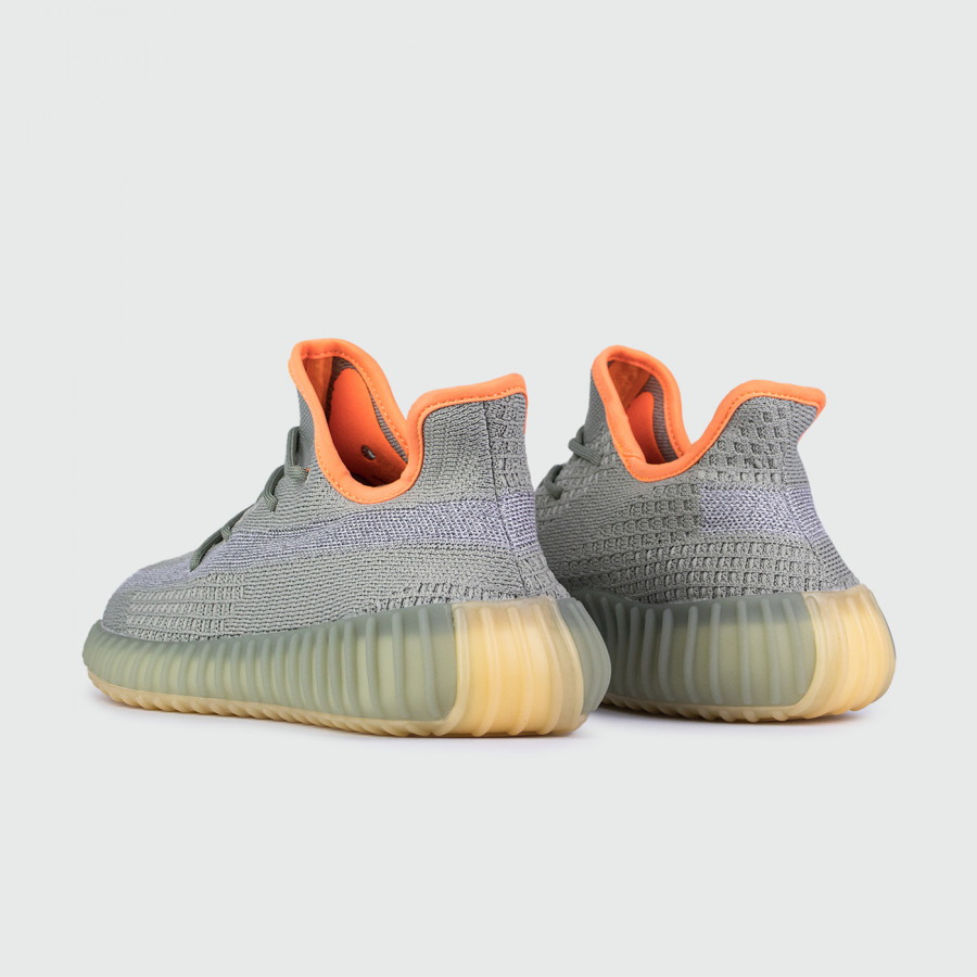 кроссовки Adidas Yeezy 350 boost v2 Wmns Desert Sage