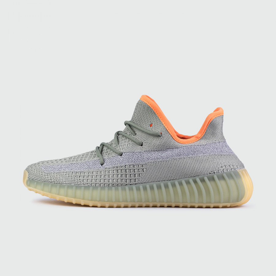 кроссовки Adidas Yeezy 350 boost v2 Wmns Desert Sage