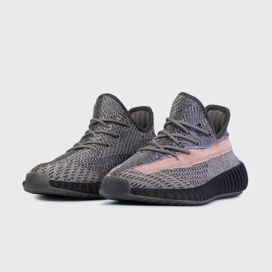 кроссовки Adidas Yeezy 350 boost V2 Wmns Ash Stone