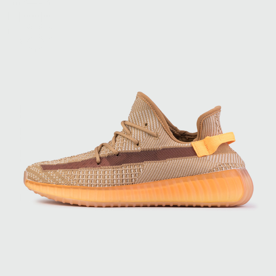 кроссовки Adidas Yeezy 350 boost v2 Wmns Clay new