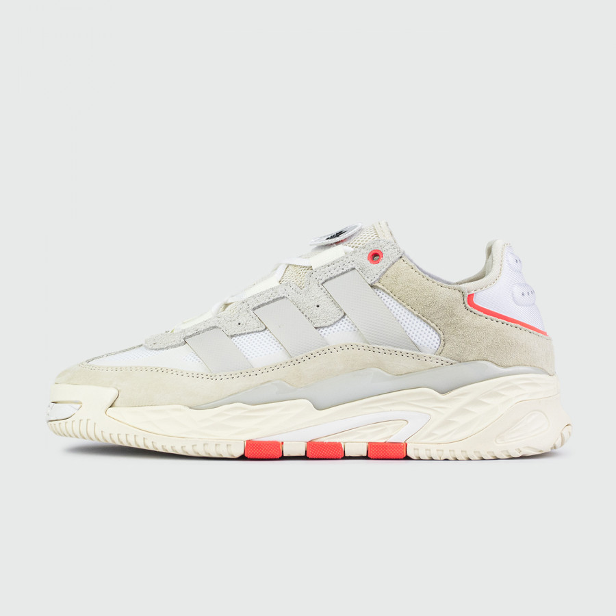 кроссовки Adidas Niteball Wmns Cream / White