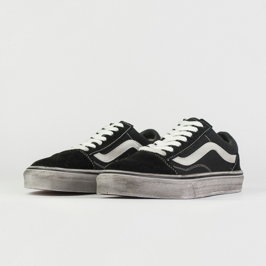 кеды Vans Old Skool Wmns Triple Black new
