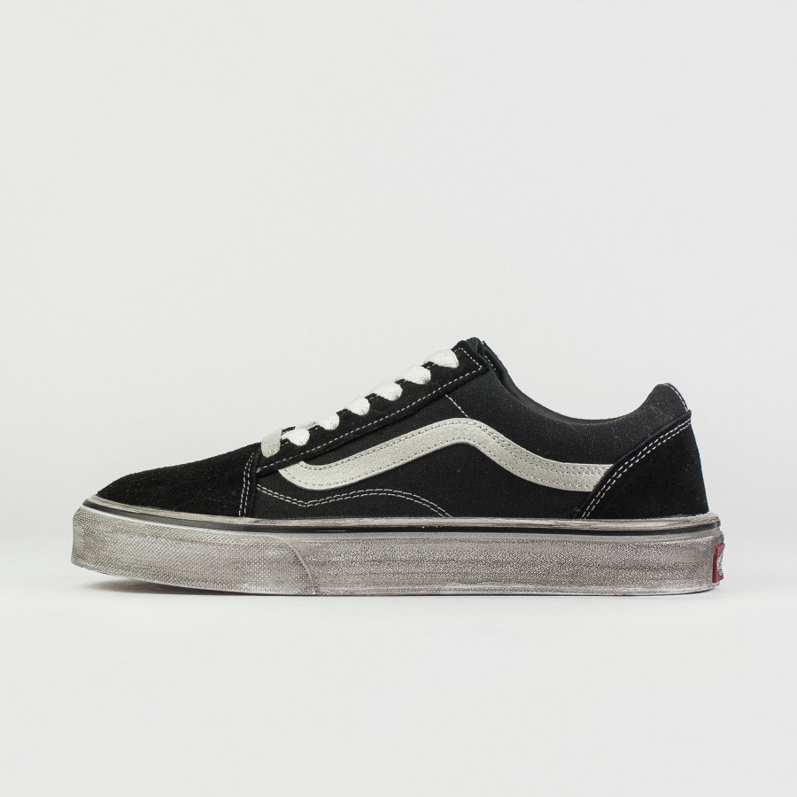 кеды Vans Old Skool Wmns Triple Black new