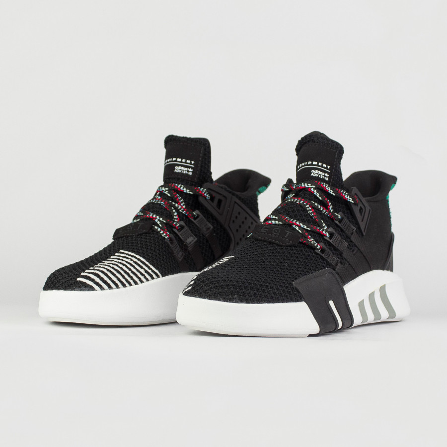 кроссовки Adidas EQT Bask ADV Wmns Black / White