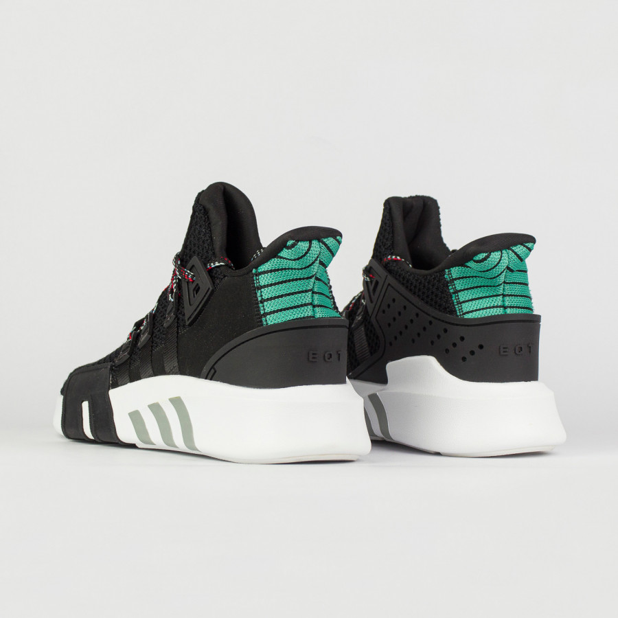 кроссовки Adidas EQT Bask ADV Wmns Black / White