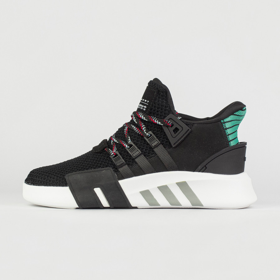 кроссовки Adidas EQT Bask ADV Wmns Black / White