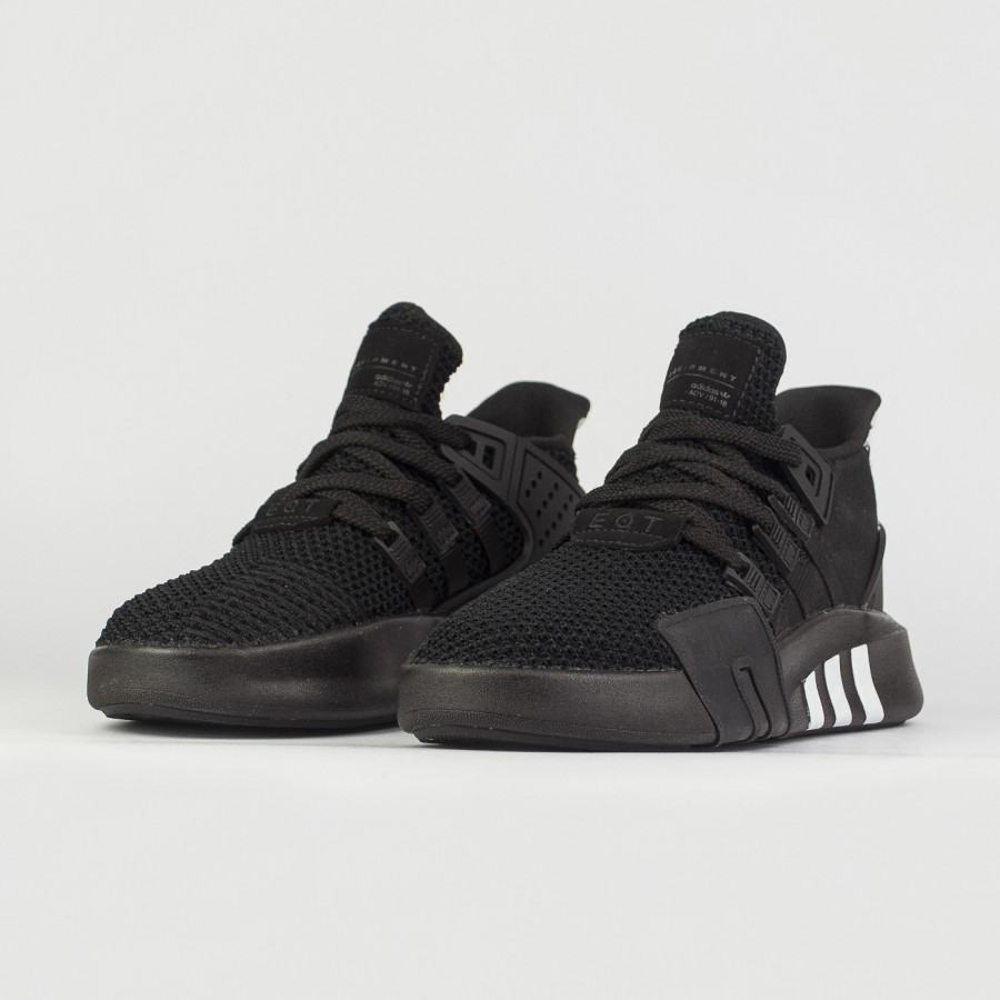 кроссовки Adidas EQT Bask ADV Wmns All Black / White