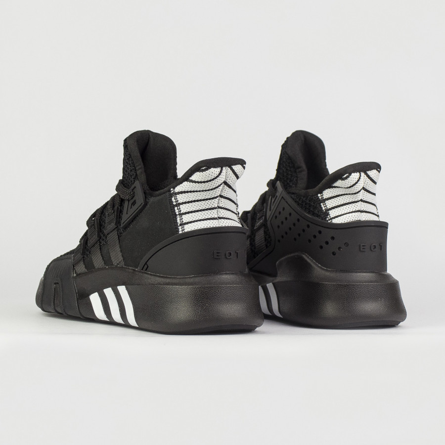 кроссовки Adidas EQT Bask ADV Wmns All Black / White