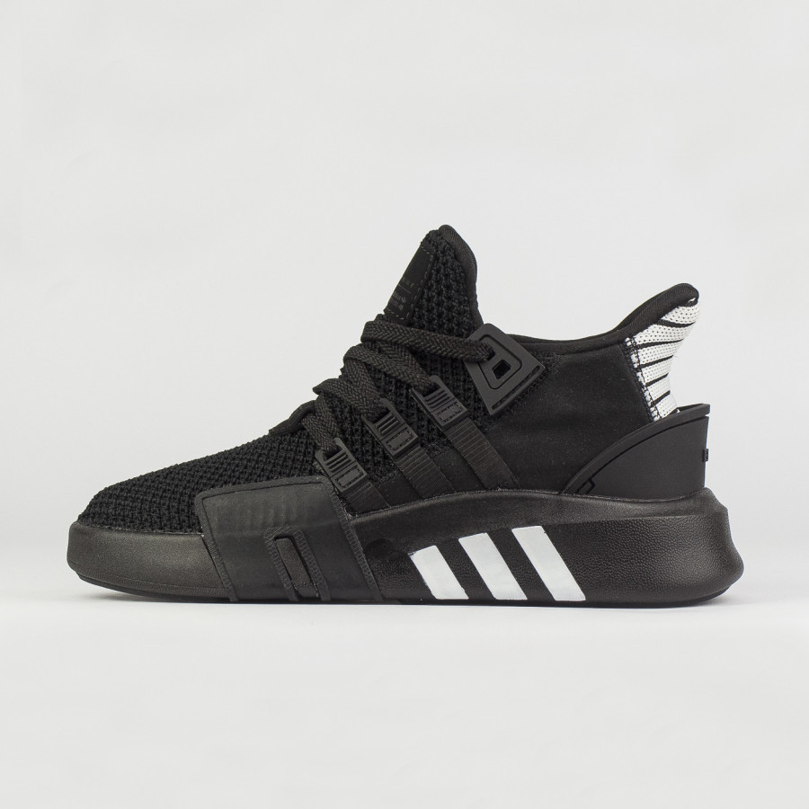 кроссовки Adidas EQT Bask ADV Wmns All Black / White