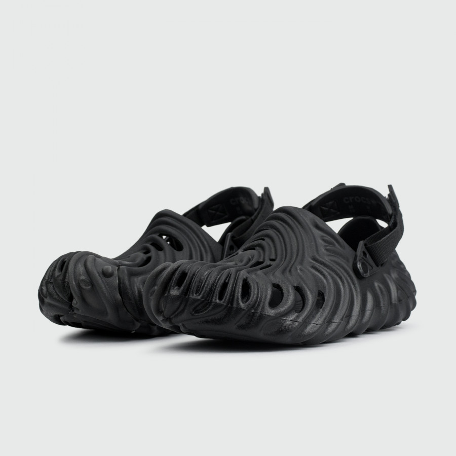 сабо Crocs Pollex Clog x Salehe Bembury Black