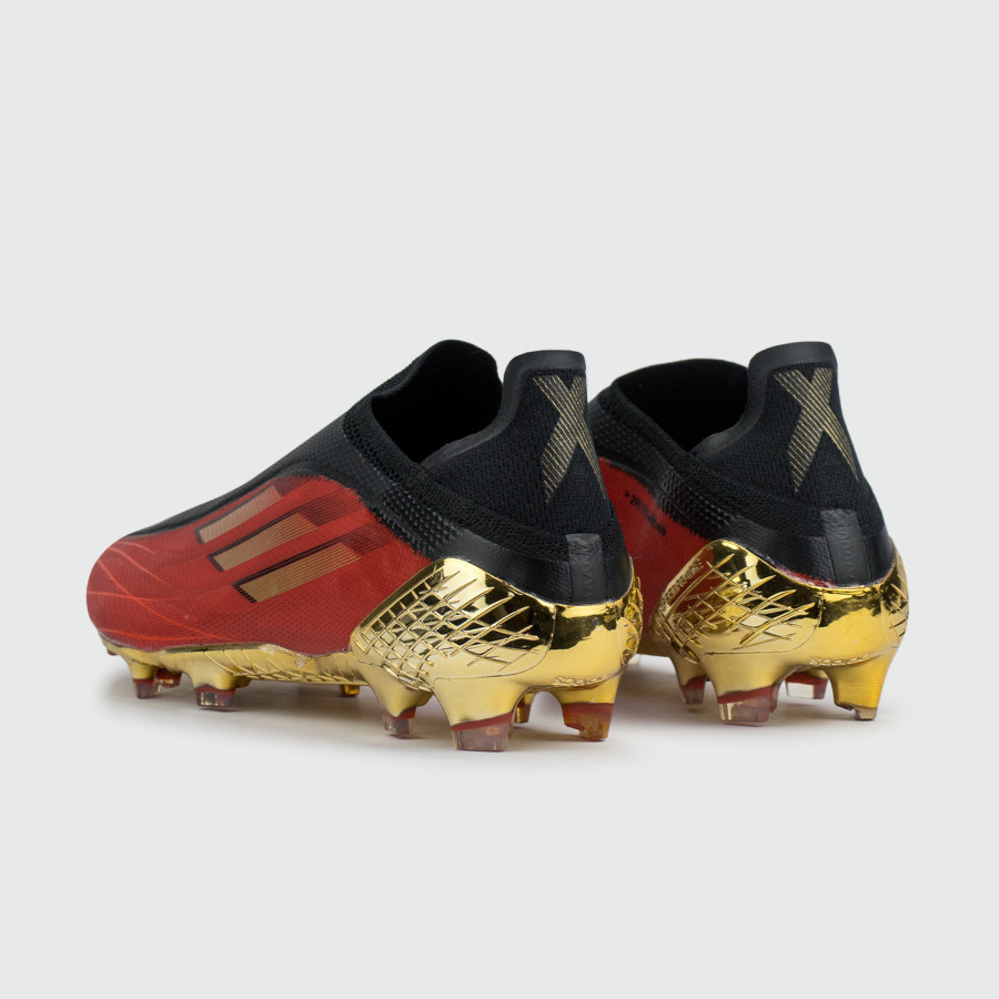 бутсы Adidas X SPEEDFLOW+ FG Red Black / Gold