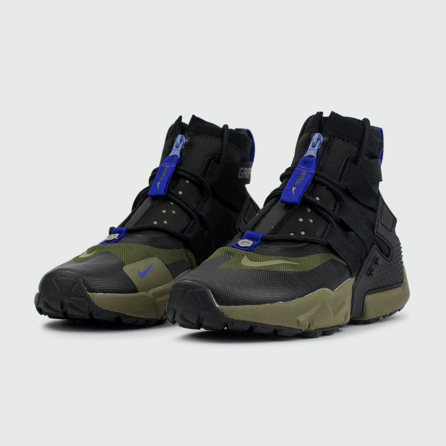 кроссовки Nike Air Huarache Gripp Wmns Black / Green