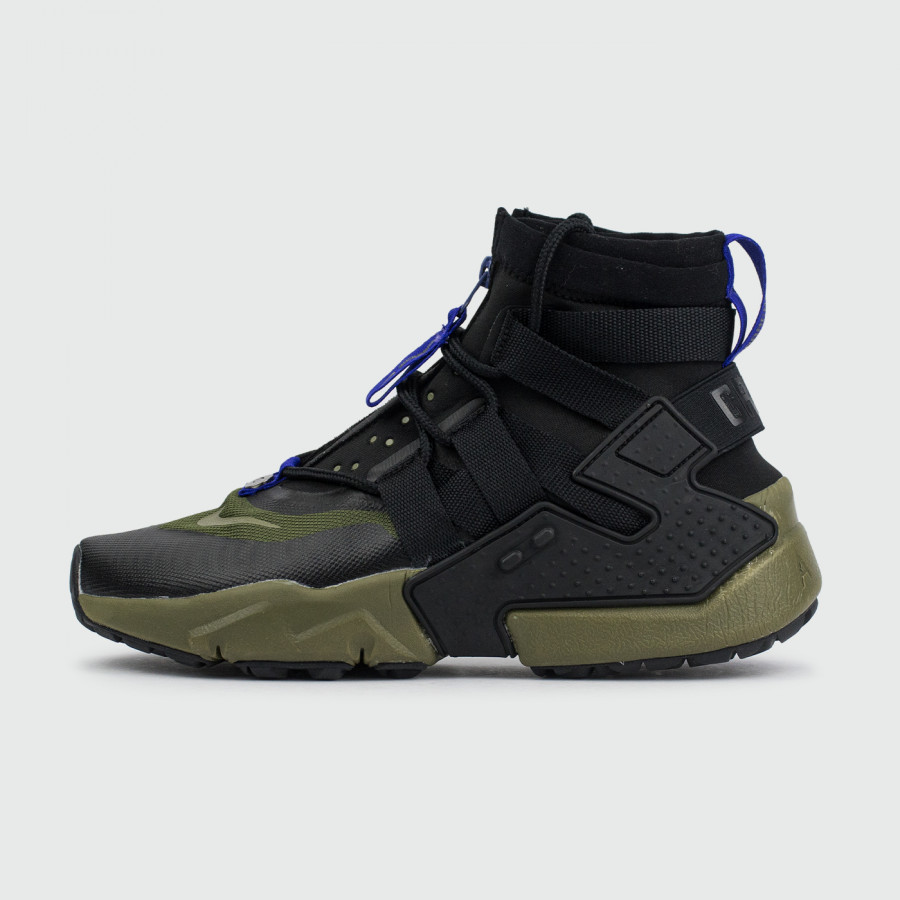 кроссовки Nike Air Huarache Gripp Wmns Black / Green