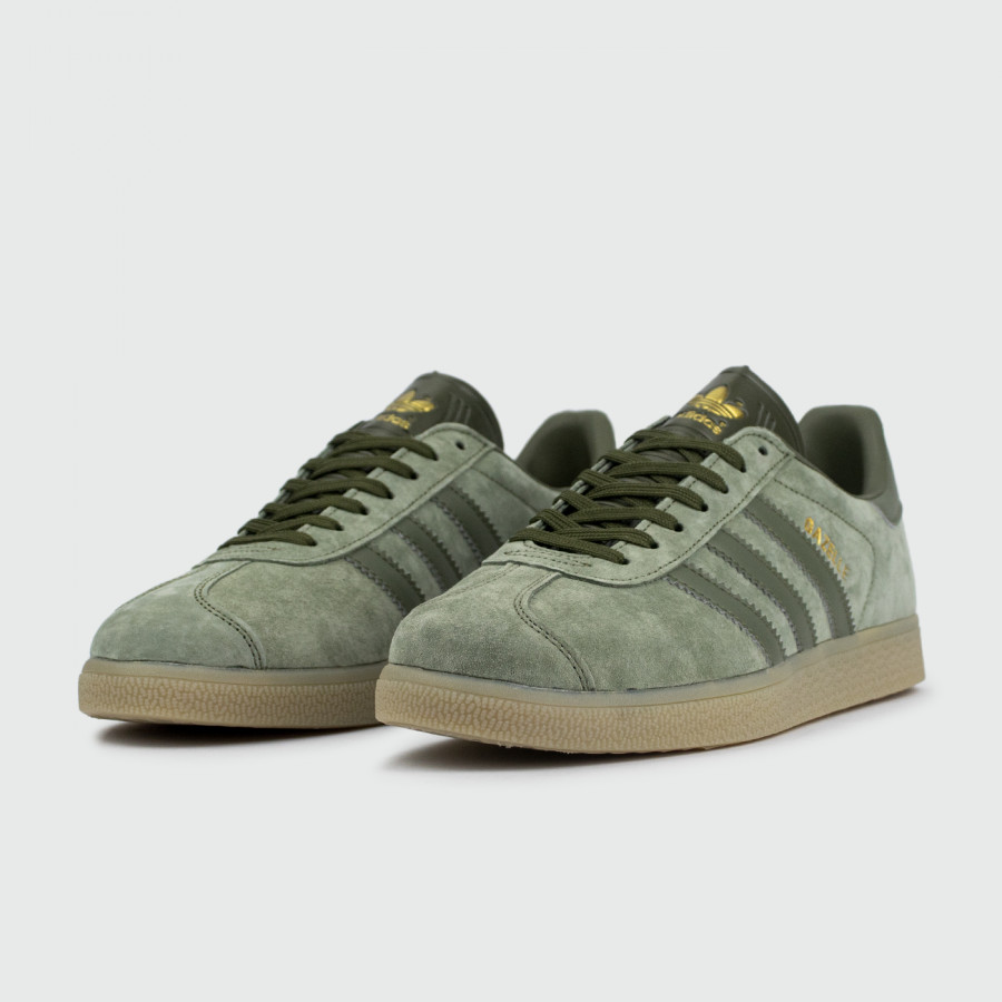 кроссовки Adidas Gazelle Olive