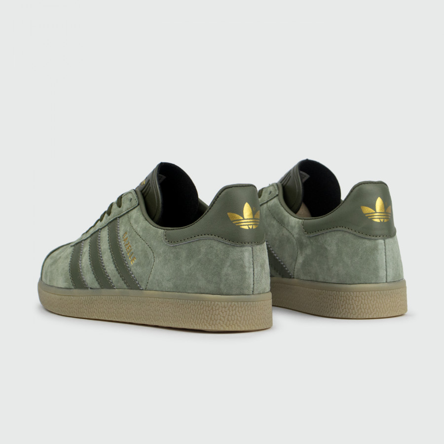 кроссовки Adidas Gazelle Olive