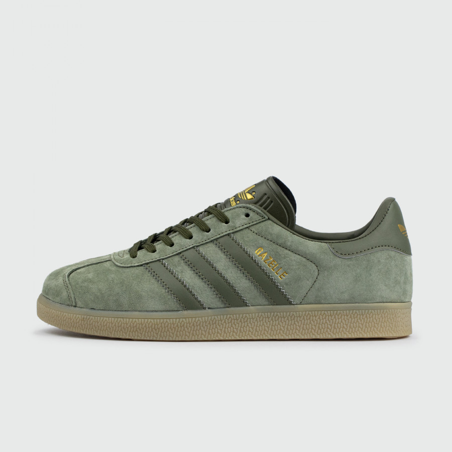кроссовки Adidas Gazelle Olive