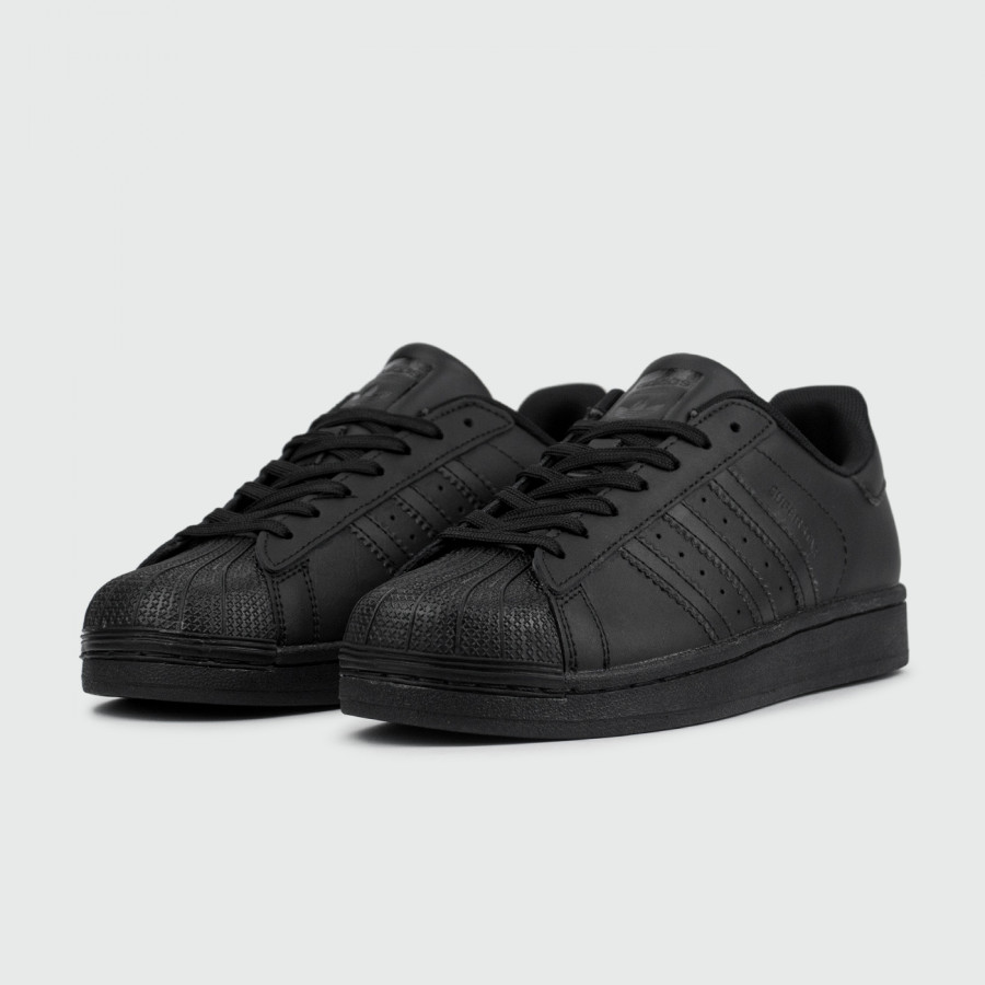 кроссовки Adidas SuperStar Triple Black