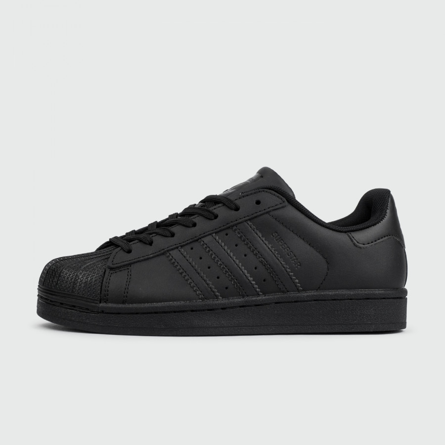 кроссовки Adidas SuperStar Triple Black