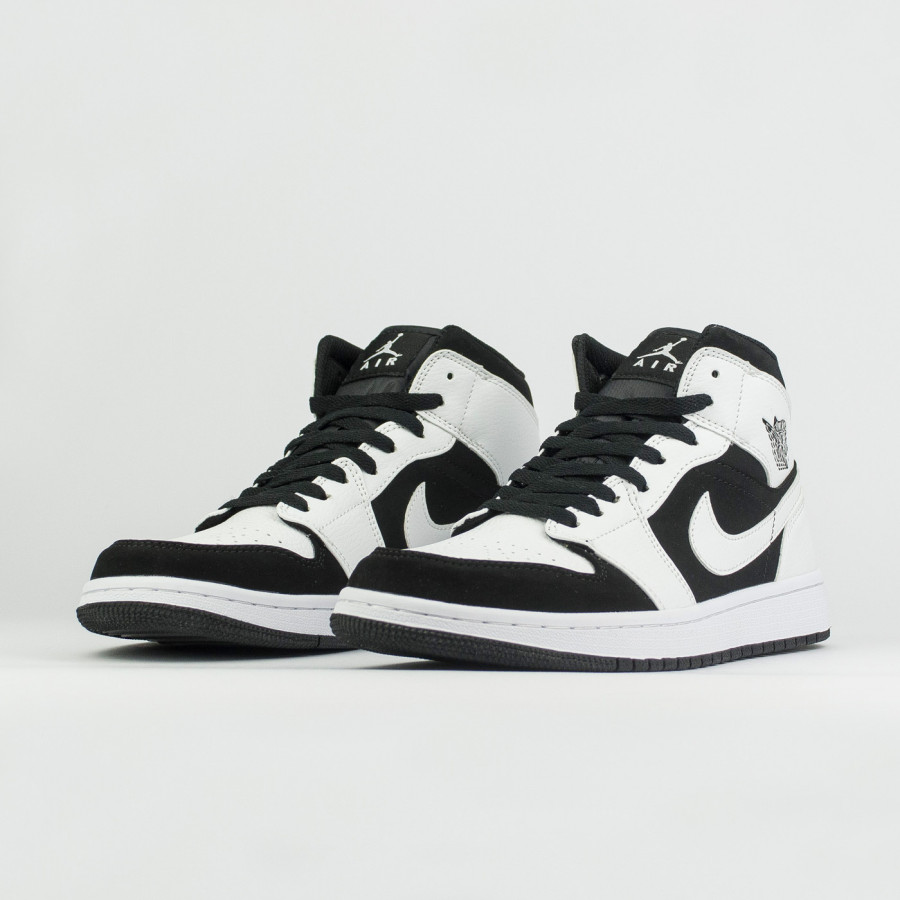 кроссовки Nike Air Jordan 1 Wmns White / Black