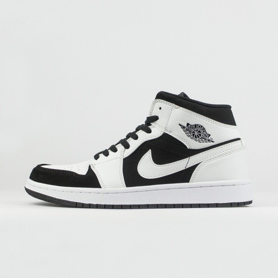 кроссовки Nike Air Jordan 1 Wmns White / Black