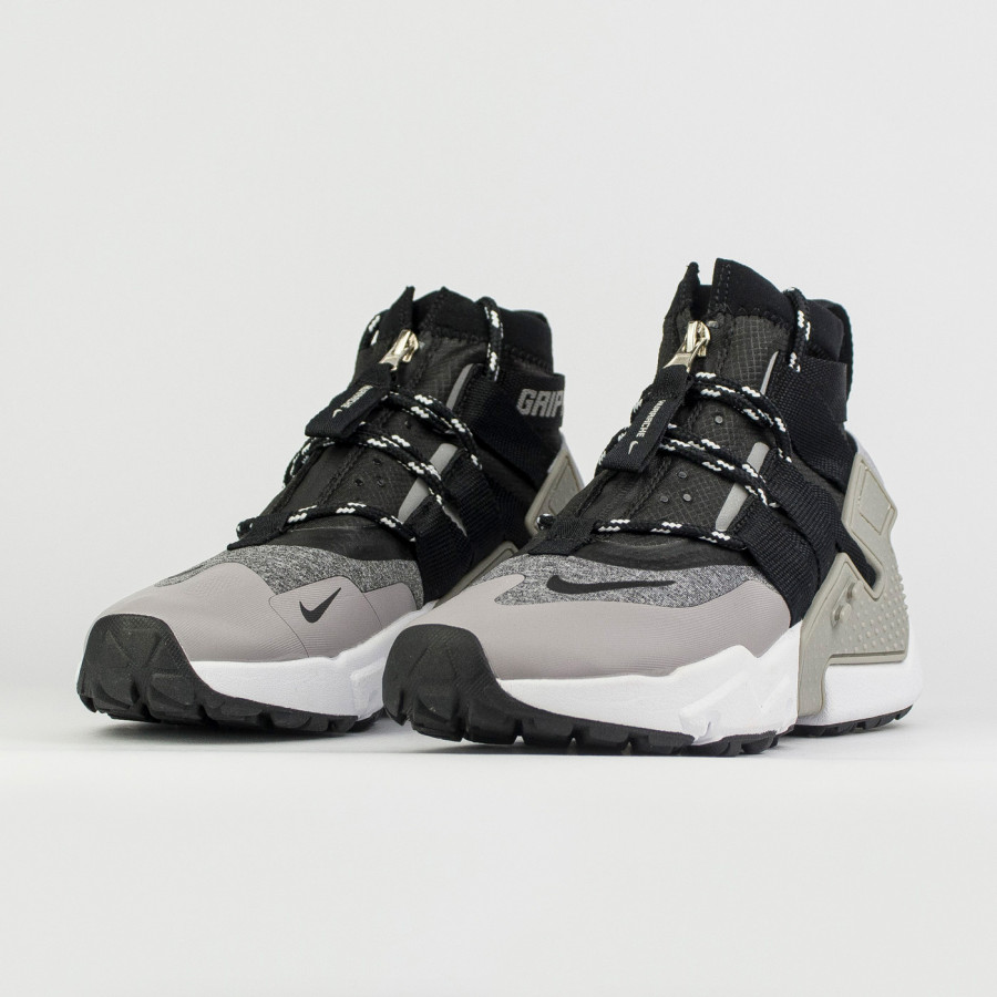кроссовки Nike Air Huarache Gripp Wmns Black / Grey new