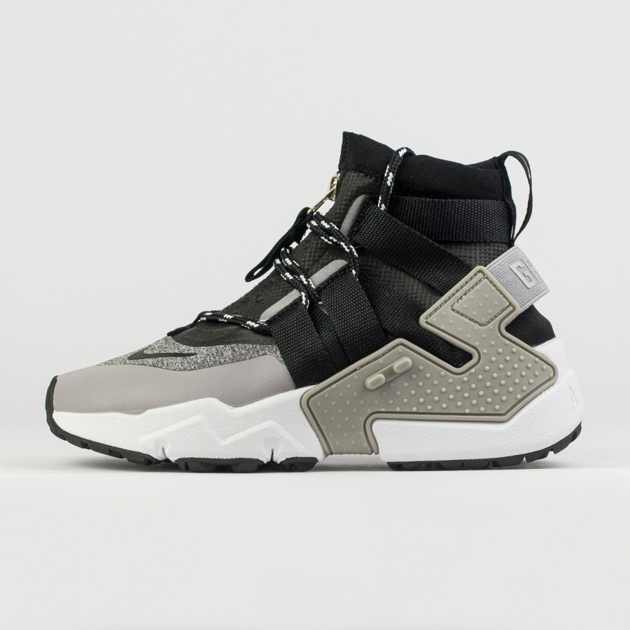 кроссовки Nike Air Huarache Gripp Wmns Black / Grey new