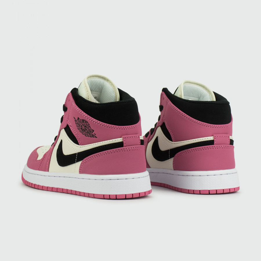кроссовки Air Jordan 1 High Berry White Black