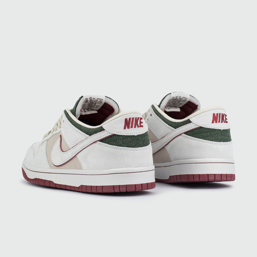 кроссовки Nike Dunk Low L.Grey / Red SteamBoy OST