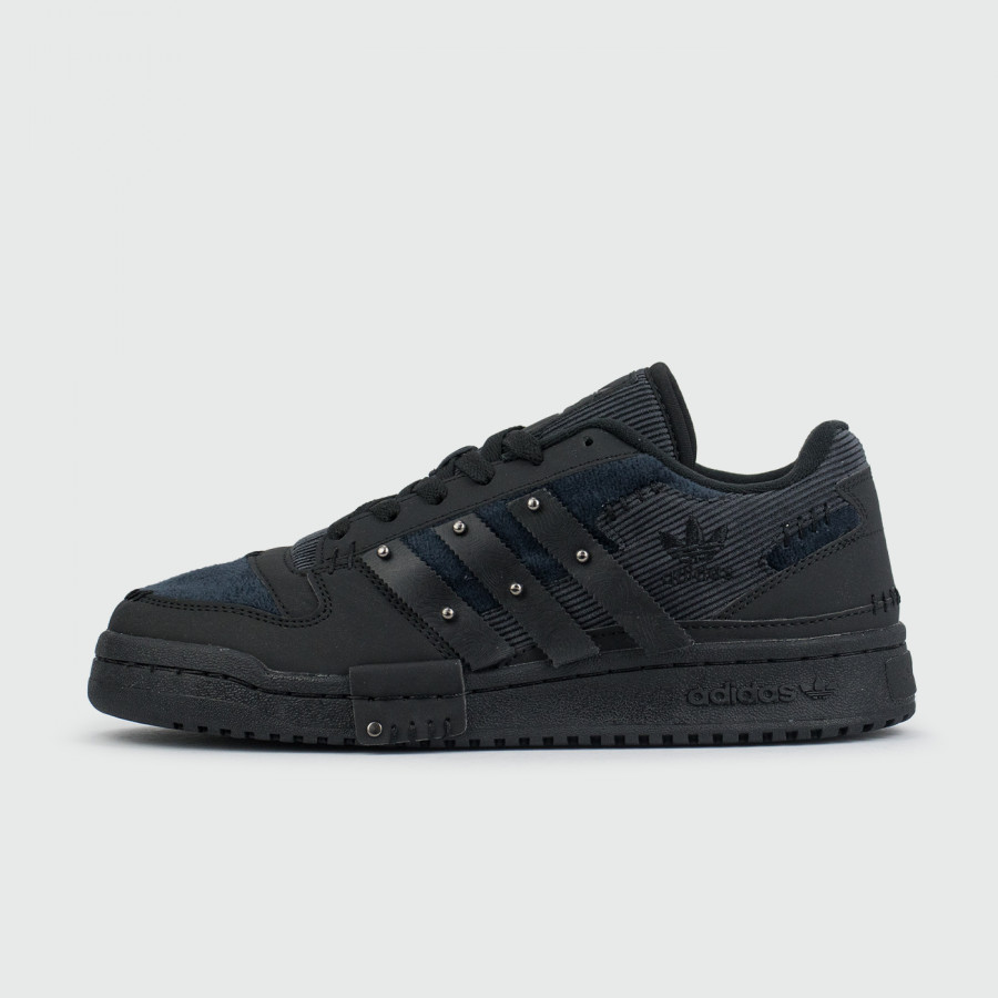 кроссовки Adidas x Melting Sadness Forum Exhibit Low Core Black