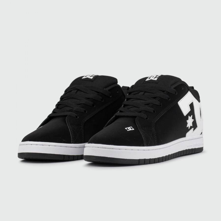 кеды DC Shoes Court Graffik Black / White