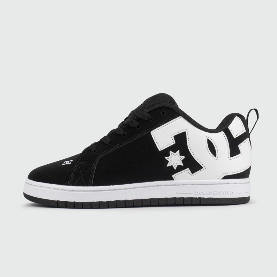 кеды DC Shoes Court Graffik Black / White