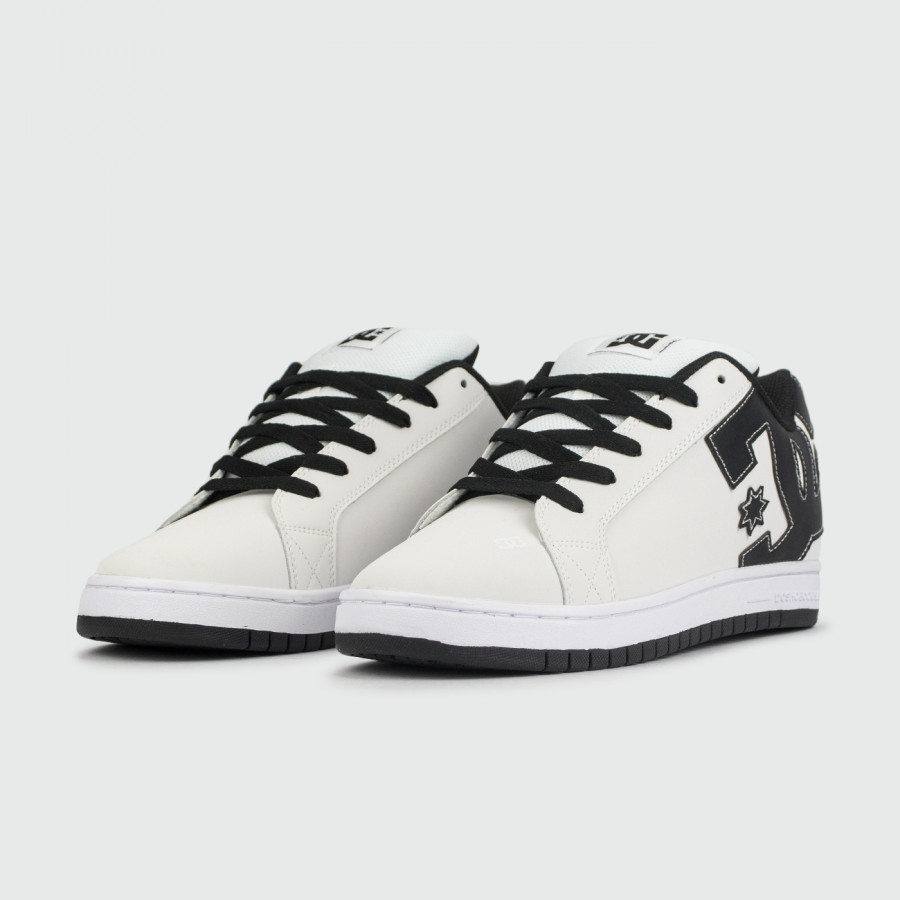кеды DC Shoes Court Graffik White / Logo Black