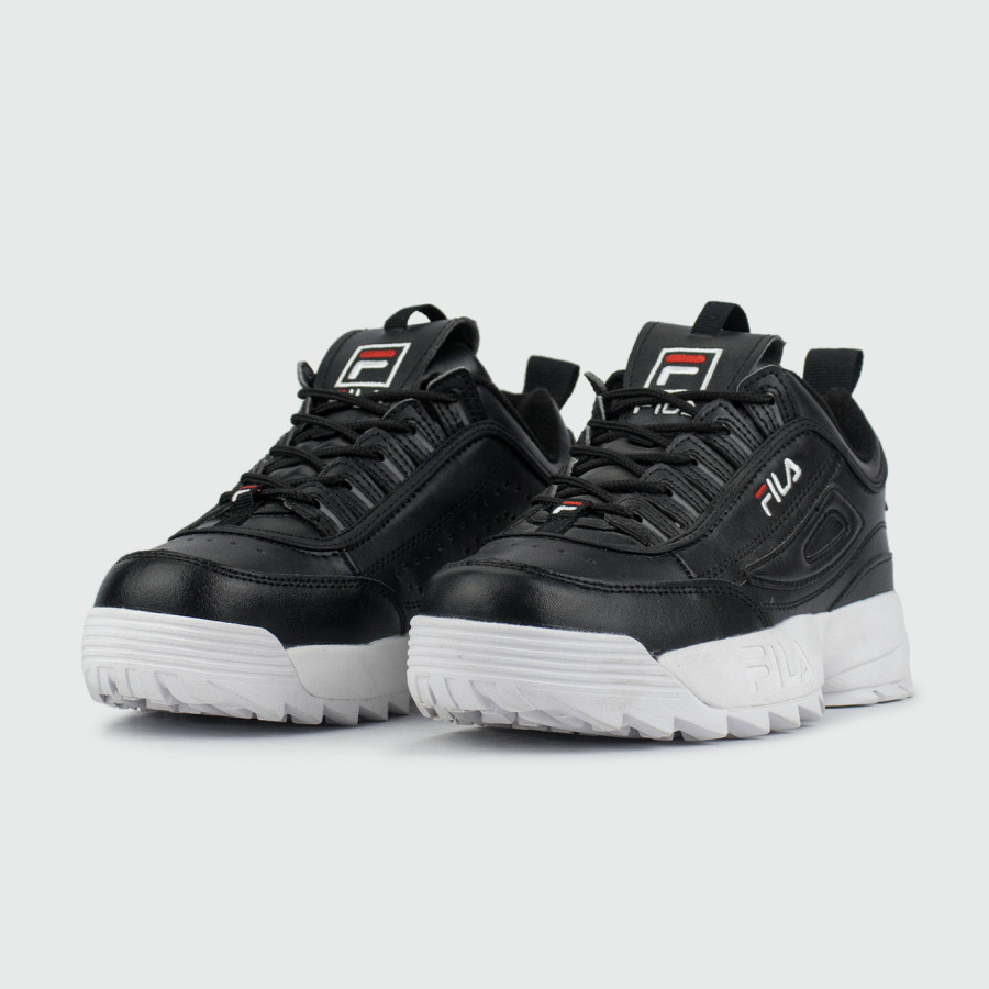 кроссовки FILA Disruptor 2 Wmns Black Matt / White