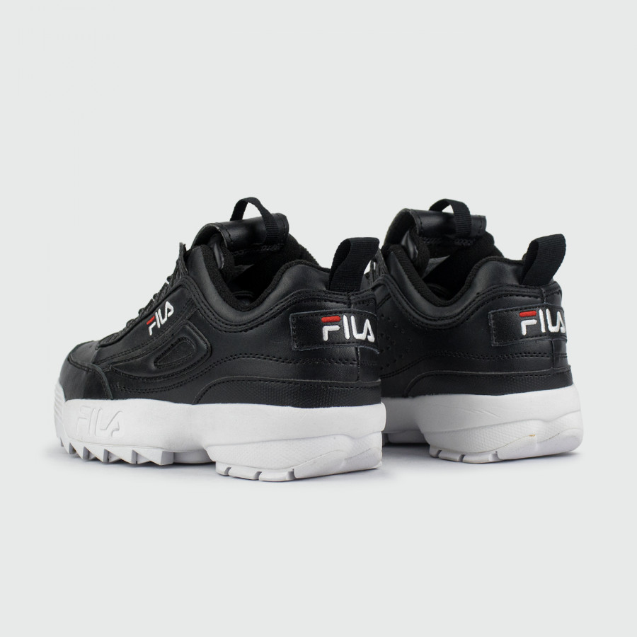 кроссовки FILA Disruptor 2 Wmns Black Matt / White
