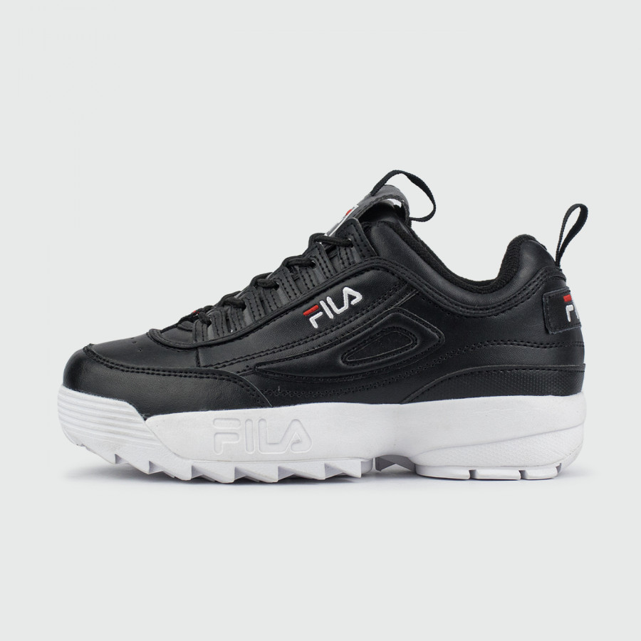 кроссовки FILA Disruptor 2 Wmns Black Matt / White