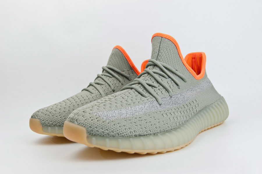 кроссовки Adidas Yeezy 350 boost v2 Desert Sage WMNS