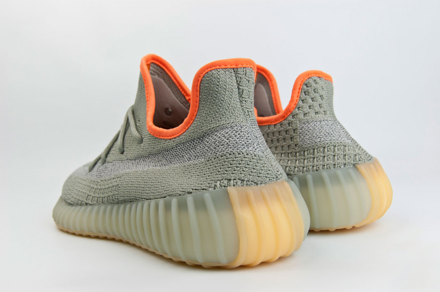 кроссовки Adidas Yeezy 350 boost v2 Desert Sage WMNS