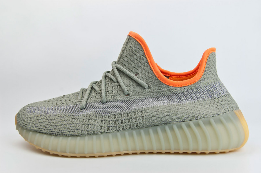 кроссовки Adidas Yeezy 350 boost v2 Desert Sage WMNS