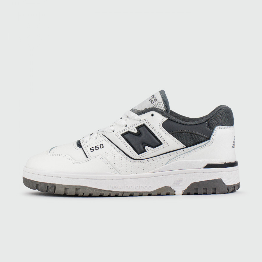 кроссовки New Balance 550 White Grey new