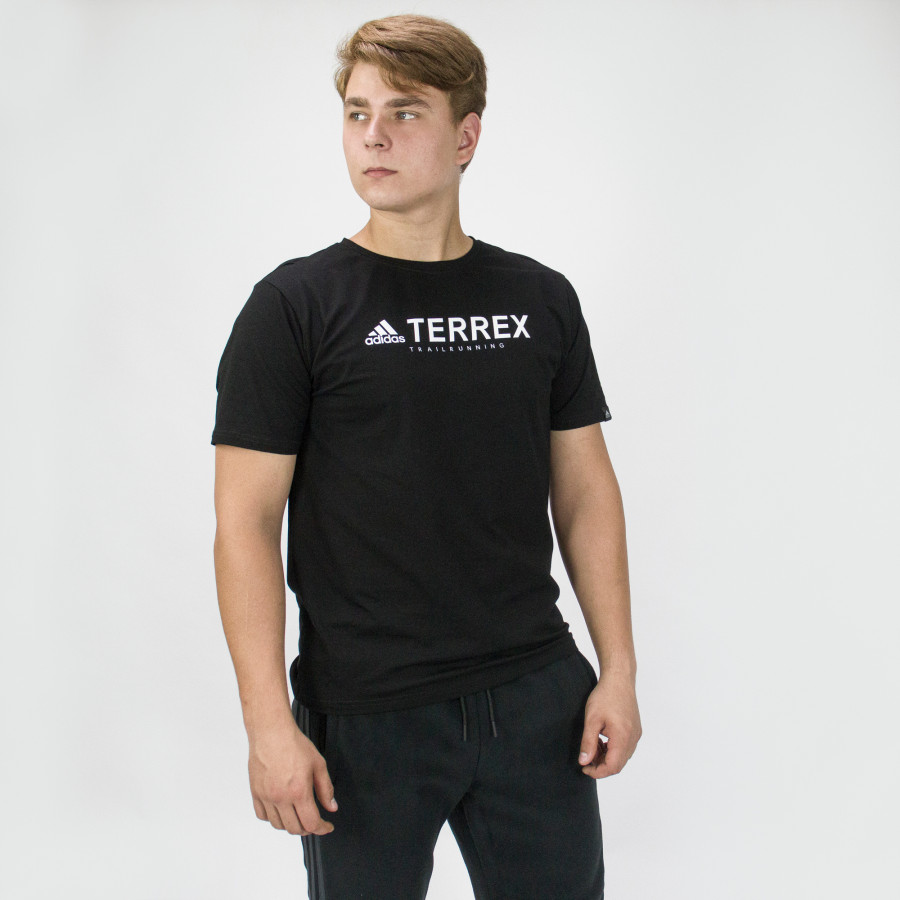 футболка Adidas Black 2320