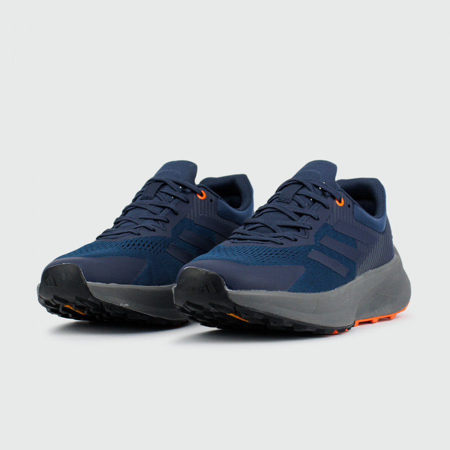 кроссовки Adidas Terrex Soulstride Flow Trail Navy / Orange